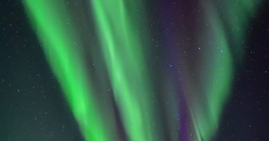 Auroras boreales desde Fairbanks, Alaska