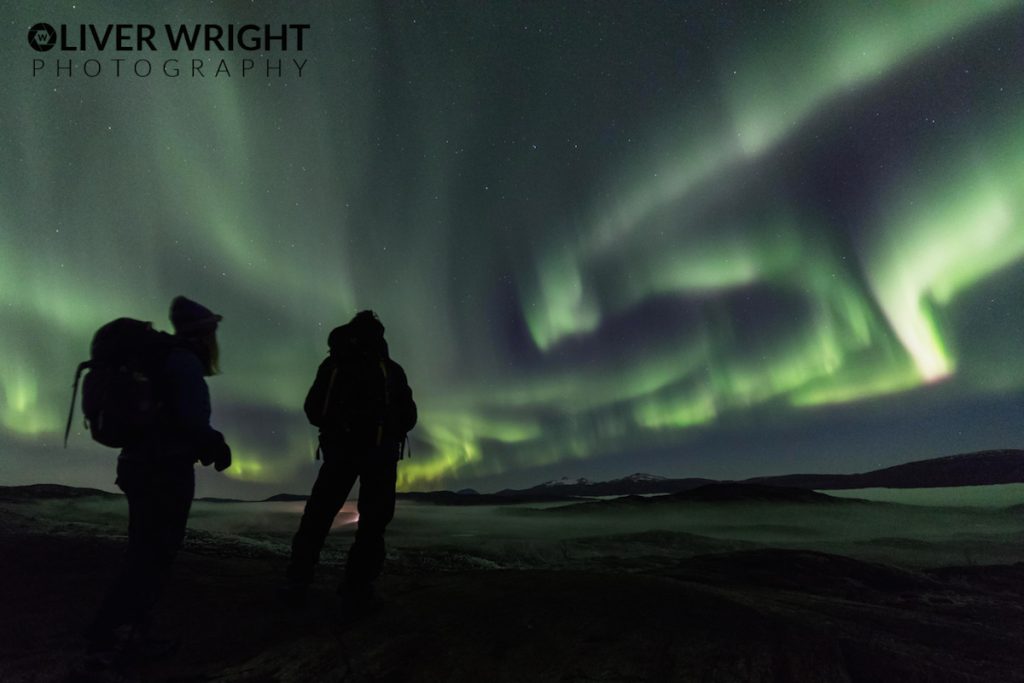 Auroras boreales desde Abisko, Suecia