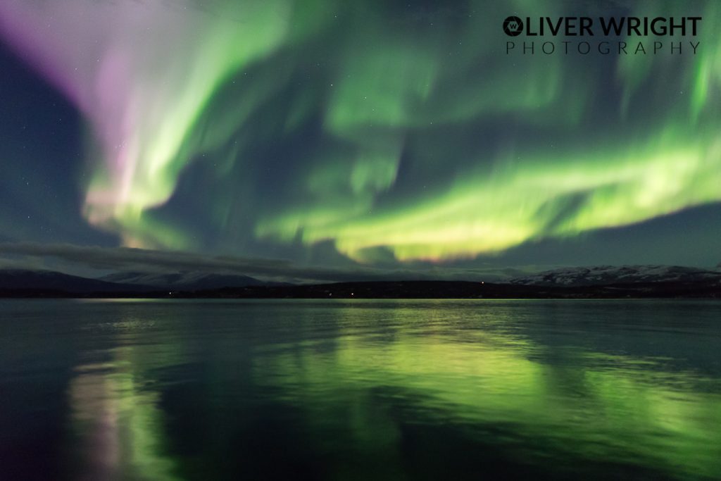 Auroras boreales desde Abisko, Suecia