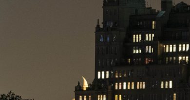 La Luna desde Manhattan, Nueva York