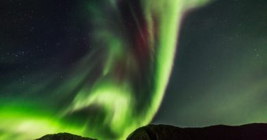 Auroras boreales desde Tromsø, Noruega