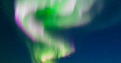 Auroras boreales desde Tromsø, Noruega