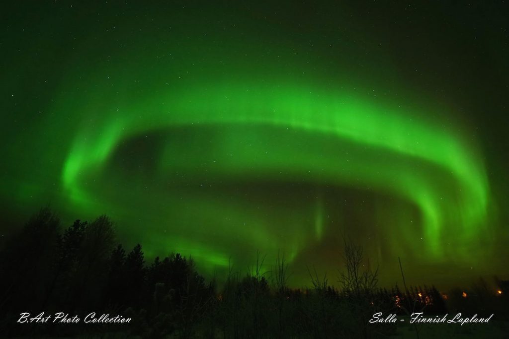 Auroras boreales desde Finlandia
