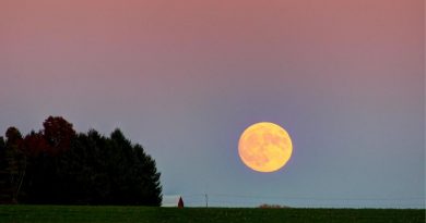 La Luna desde Nueva York, Estados Unidos