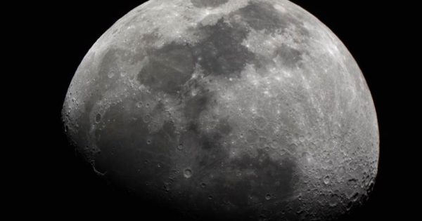 La Luna desde Washington, Estados Unidos