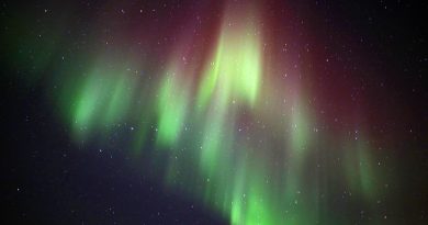 Auroras boreales desde Sommarøy, Noruega