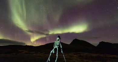 Auroras boreales desde Tromsø, Noruega