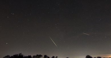 Foto de un meteoro desde Hungría