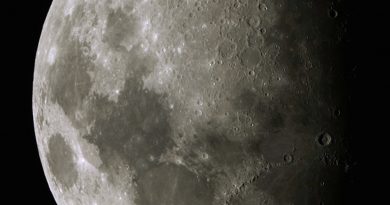 La Luna desde Ōtawara, Japón