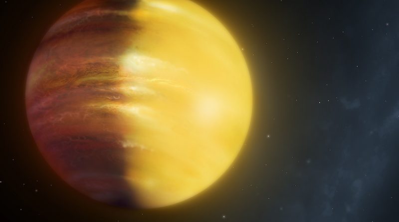 HAT-P-7b: un exoplaneta gigante con nubes de rubíes y zafiros