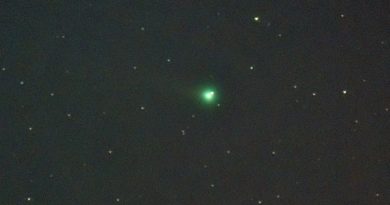 Foto del Cometa 45P/Honda–Mrkos–Pajdušáková (26-diciembre-2016)