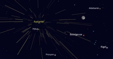 La lluvia de meteoros de las Gemínidas alcanzará su máximo la noche del 13 de diciembre