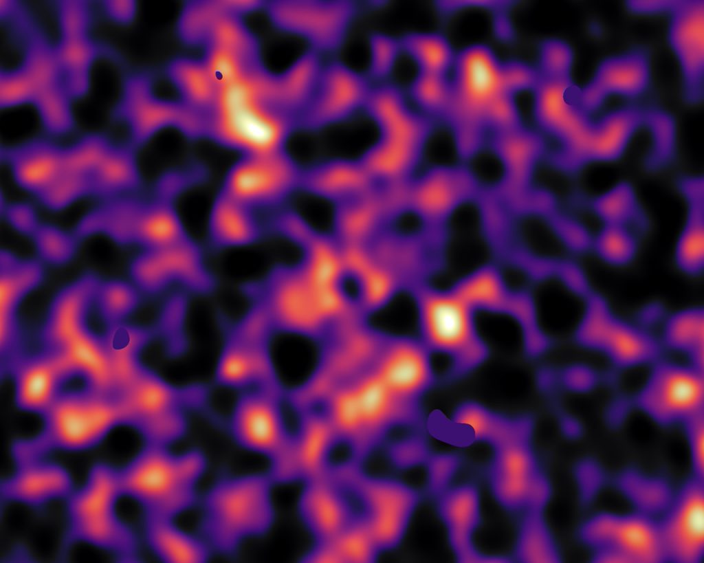 La materia oscura podría ser más uniforme de lo que se pensaba