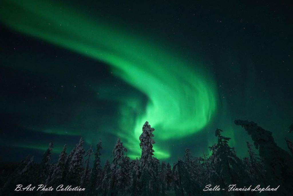 Auroras boreales desde Finlandia