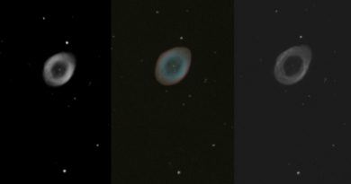 Imágenes de la Nebulosa del Anillo (Messier 57)