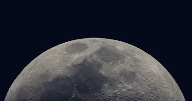 Imagen de la Luna desde Países Bajos