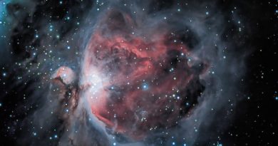 Imagen de la Nebulosa de Orión (M42) desde Arizona, Estados Unidos