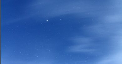 Foto de Sirius, la estrella más brillante del cielo nocturno