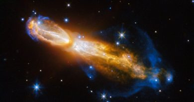 La espectacular muerte de una estrella similar al Sol