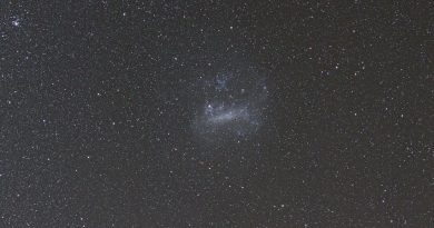 Foto de la Gran Nube de Magallanes
