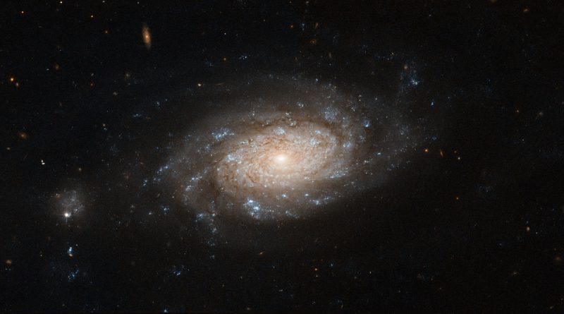 El agujero negro supermasivo de la Galaxia NGC 3259