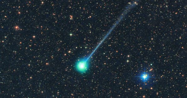 El Cometa C/2016 U1 (NEOWISE) desde Austria