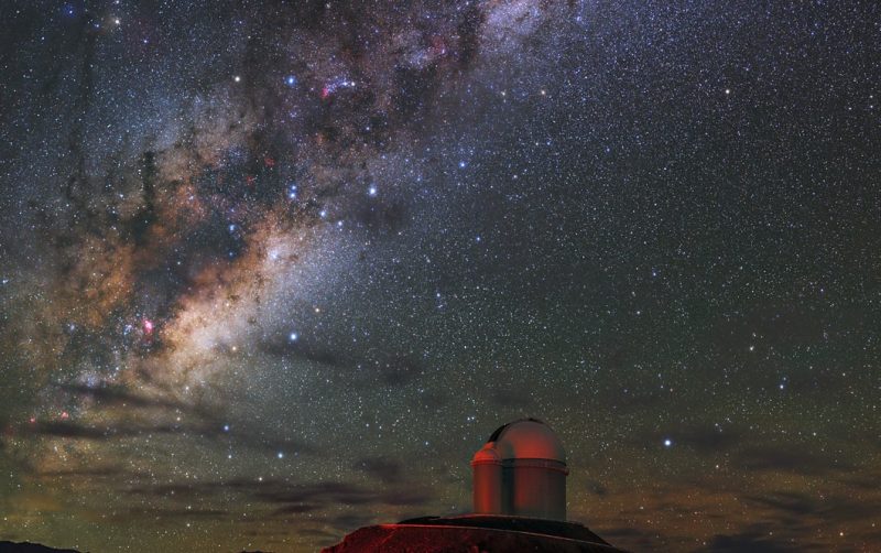 La Vía Láctea desde La Silla, Chile