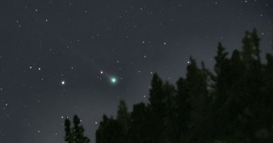 Foto del Cometa 45P/Honda–Mrkos–Pajdušáková desde Italia