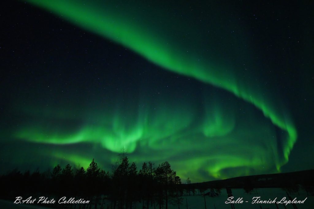 Auroras boreales desde Finlandia