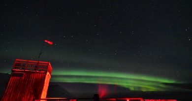 Auroras boreales desde Abisko, Suecia