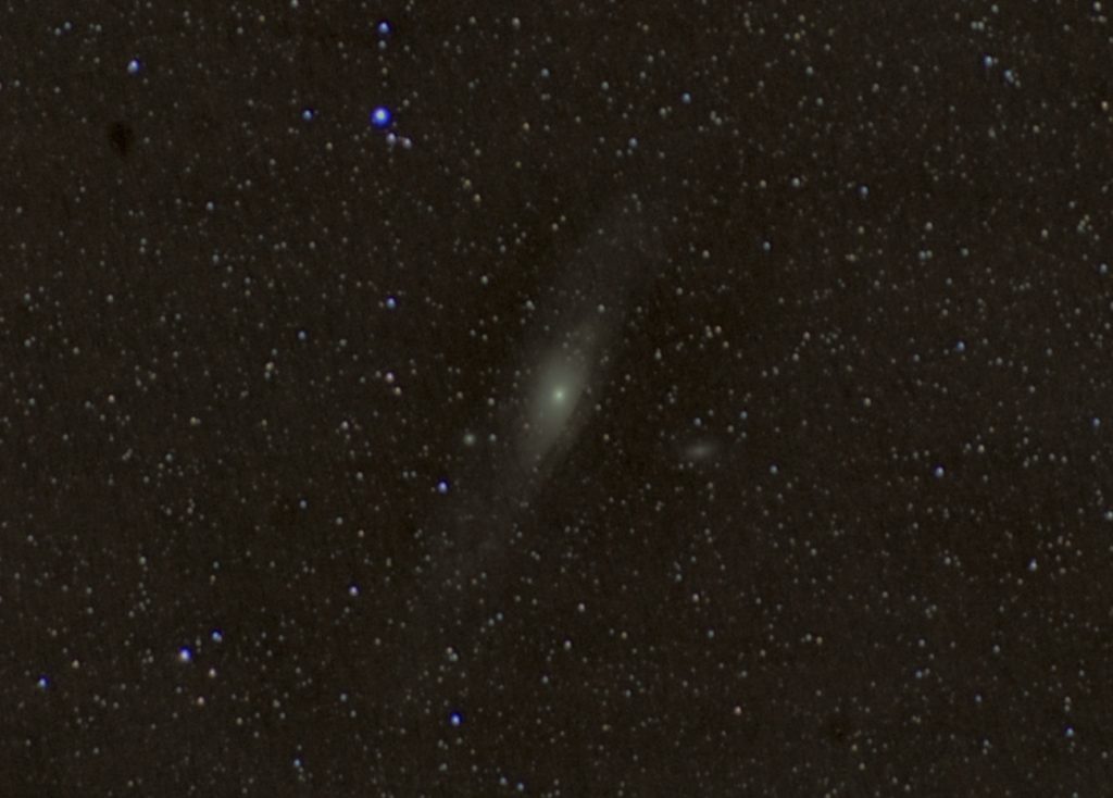 Imagen de la Galaxia de Andrómeda (Messier 31)