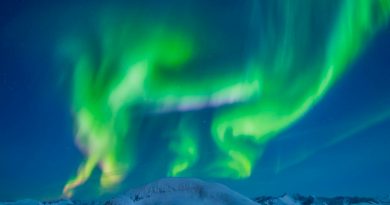 Auroras boreales desde Tromsø, Noruega