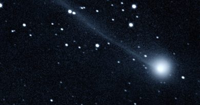 Foto del Cometa 2P/Encke (20-febrero-2017)