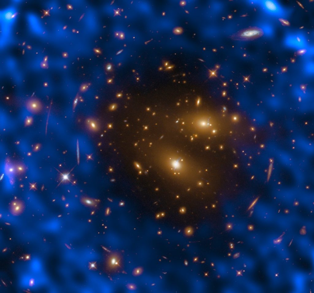 El Observatorio ALMA capta un «agujero» en el Universo