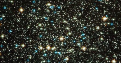 Una familia de estrellas que se está separando lentamente