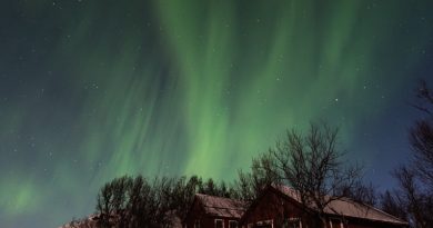 Auroras boreales desde Abisko, Suecia