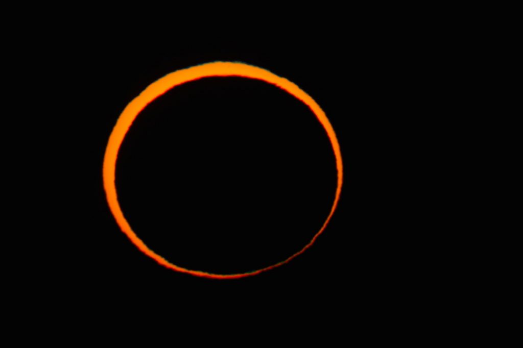 El 26 de febrero se podrá ver un eclipse anular de Sol en América del Sur