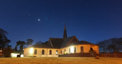 Venus y Marte desde Irlanda del Norte