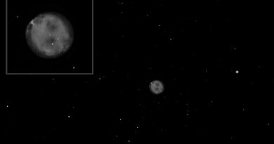 Imagen de la Nebulosa del Búho (M97)