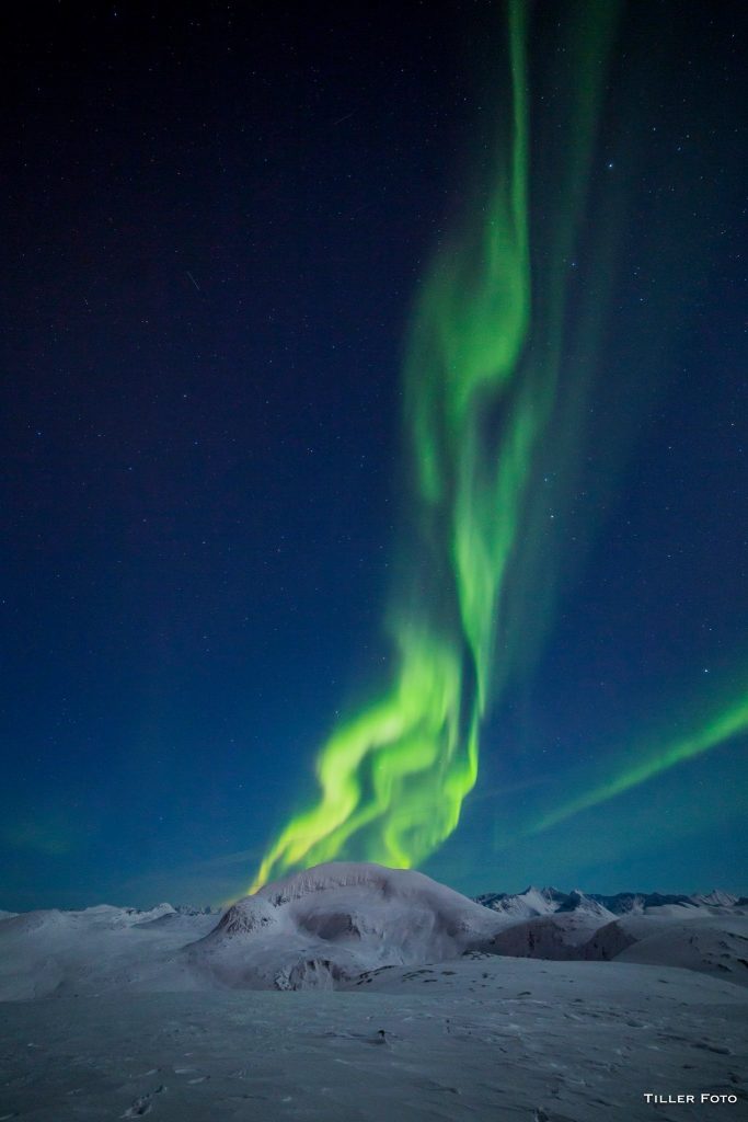 Auroras boreales desde Tromsø, Noruega