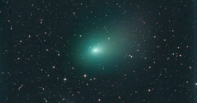 Imagen del Cometa 45P/Honda–Mrkos–Pajdušáková