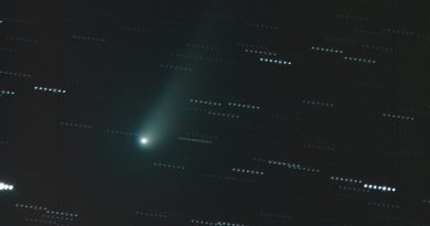 Foto del Cometa C/2015 V2 Johnson (22-febrero-2017)