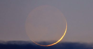 La Luna desde Ogawa, Japón