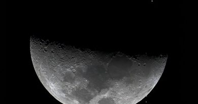 La secuencia de la ocultación de Aldebarán por la Luna