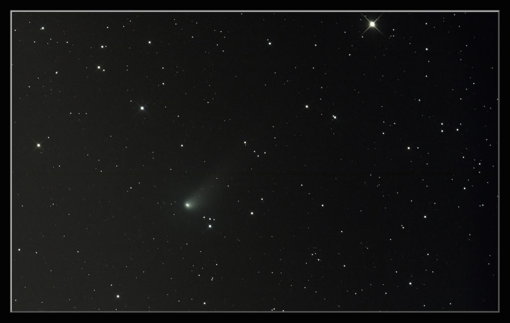 Imagen del Cometa C/2015 V2 (Johnson) tomada el 16 de marzo