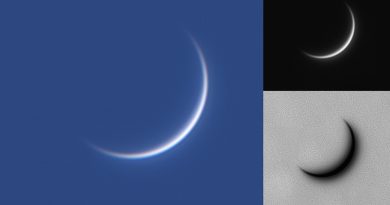 Imágenes de Venus tomadas desde Malasia