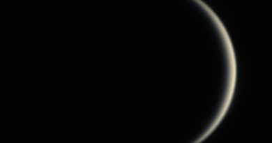 Foto de Venus tomada el 13 de marzo de 2017