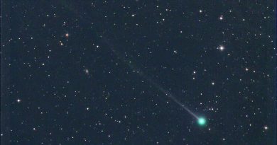 Fotografía del Cometa 2P/Encke (27-febrero-2017)