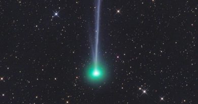 Foto del Cometa C/2017 E4 Lovejoy (3-abri-2017)