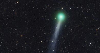 Foto del Cometa C/2015 ER61 (PANSTARRS) -5 de abril de 2017-